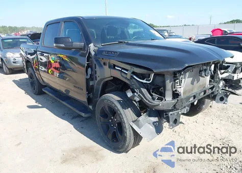 2023 Ram 1500 Big Horn/Lone Star z USA, uszkodzony, nr VIN 1C6SRFFT0PN628342